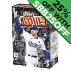 2025 Topps Stadium Club Baseball BLASTER (Choose Team - 4-Box Break #1) Baseball